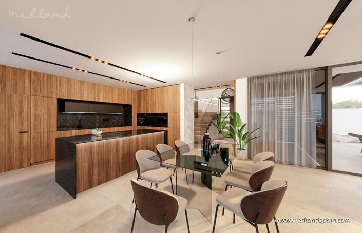 Image No.3-Villa de 4 chambres à vendre à La Zenia