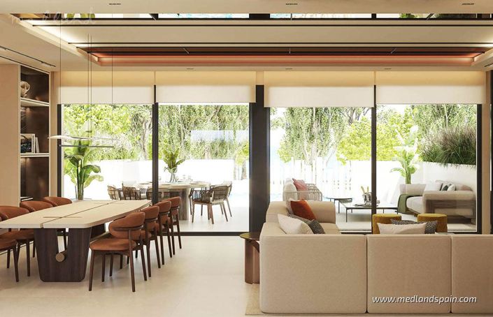 Image No.4-Maison de ville de 4 chambres à vendre à Marbella