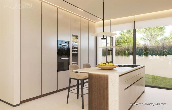 Image No.8-Maison de ville de 4 chambres à vendre à Marbella