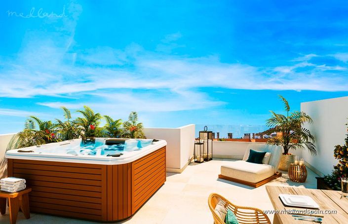 Image No.14-Maison de ville de 3 chambres à vendre à Manilva