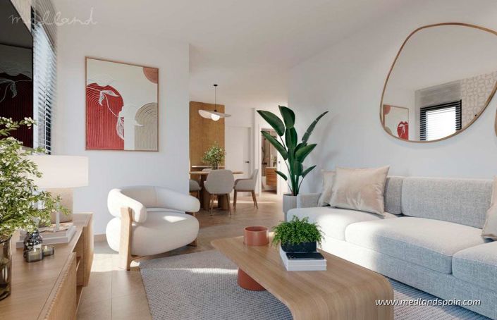 Image No.3-Appartement de 2 chambres à vendre à Los Alcázares