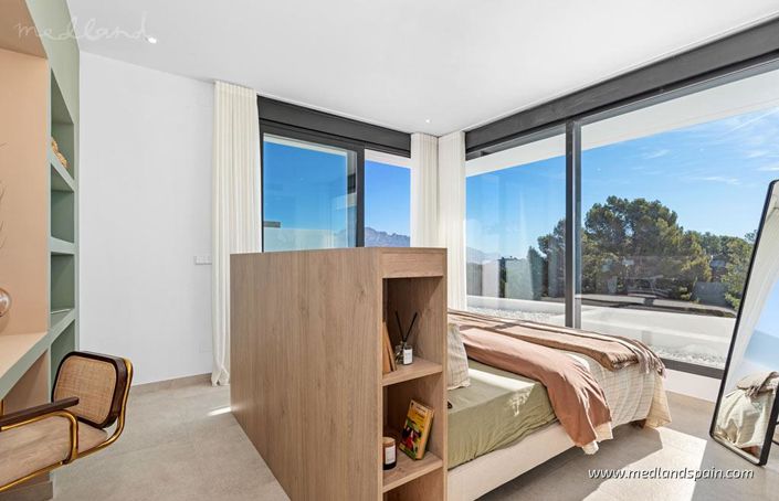 Image No.11-Villa de 4 chambres à vendre à Polop