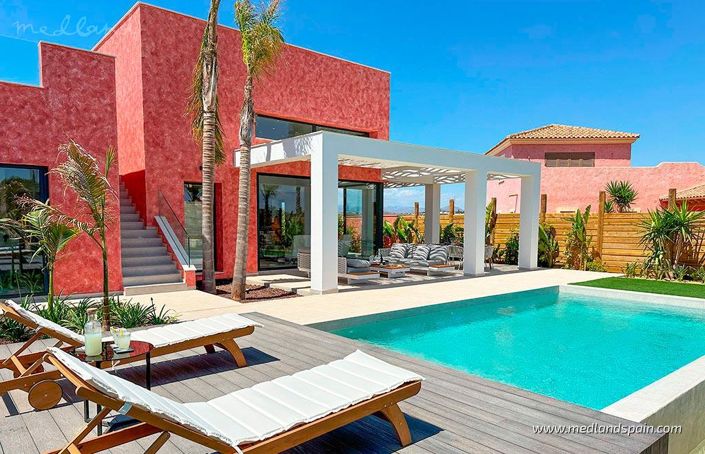 Image No.3-Villa de 3 chambres à vendre à Palomares