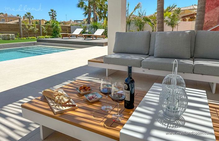 Image No.5-Villa de 3 chambres à vendre à Palomares