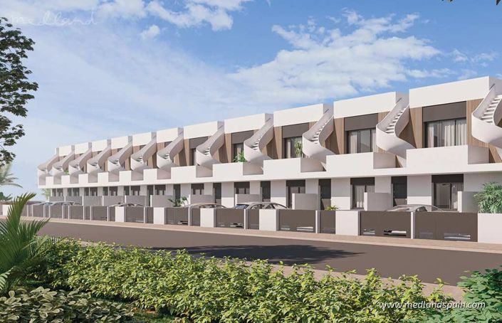 Image No.4-Maison de ville de 2 chambres à vendre à Pilar de la Horadada