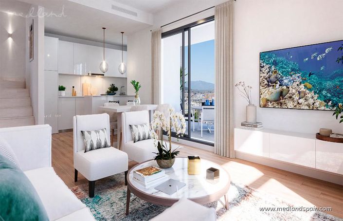 Image No.2-Appartement de 2 chambres à vendre à Estepona