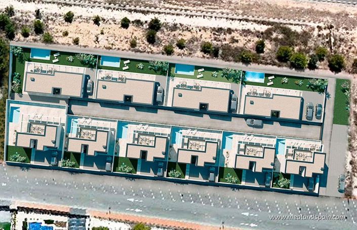 Image No.5-Villa de 3 chambres à vendre à Finestrat