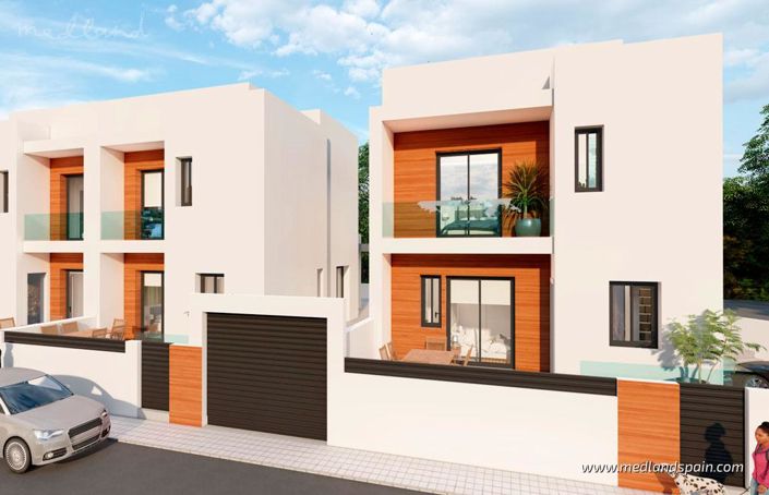 Image No.2-Villa de 3 chambres à vendre à Daya Nueva