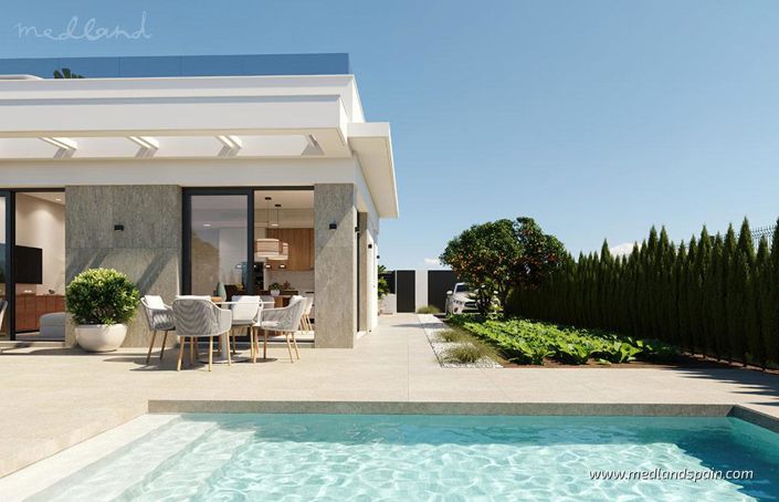 Image No.2-Villa de 2 chambres à vendre à Murcie