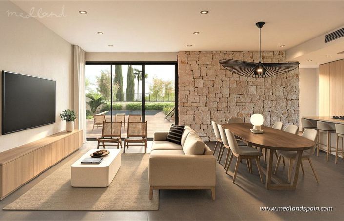 Image No.2-Villa de 3 chambres à vendre à Los Alcázares