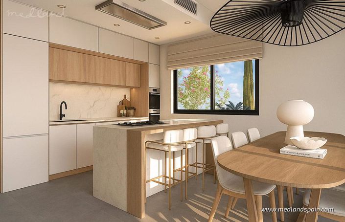 Image No.3-Villa de 3 chambres à vendre à Los Alcázares