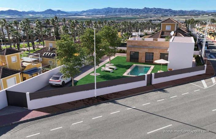 Image No.2-Villa de 3 chambres à vendre à Mazarron