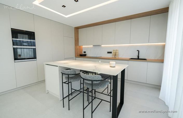 Image No.7-Villa de 3 chambres à vendre à Polop