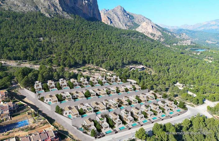 Image No.14-Villa de 3 chambres à vendre à Polop