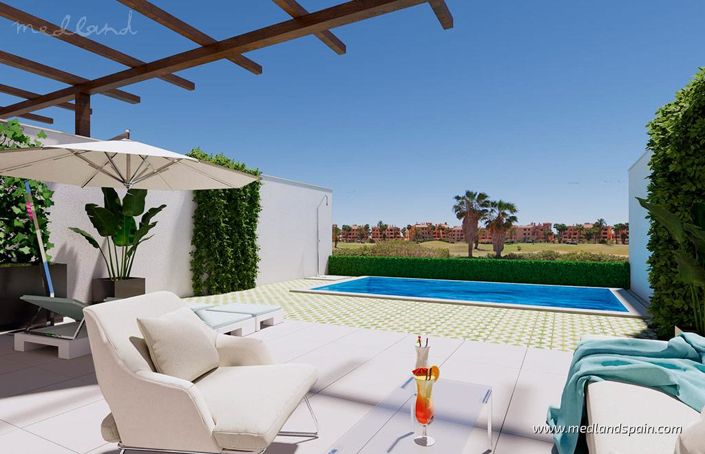 Image No.7-Maison de ville de 3 chambres à vendre à Los Alcázares