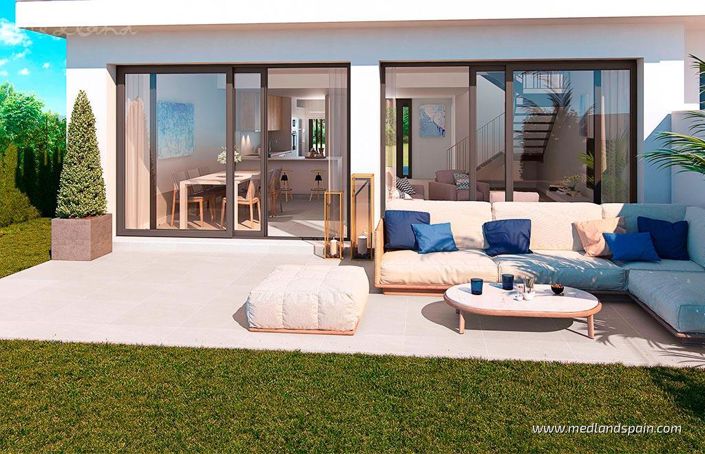 Image No.3-Maison de ville de 4 chambres à vendre à Malaga