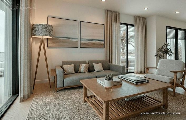 Image No.2-Appartement de 2 chambres à vendre à Los Alcázares