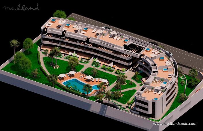 Image No.15-Appartement de 3 chambres à vendre à Los Alcázares