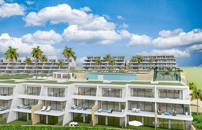 Image No.2-Appartement de 2 chambres à vendre à Finestrat