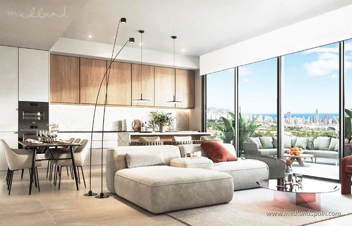 Image No.3-Appartement de 2 chambres à vendre à Finestrat