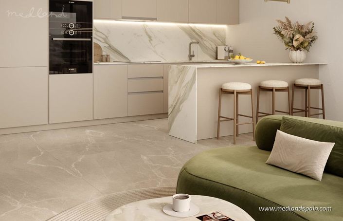 Image No.3-Appartement de 2 chambres à vendre à Finestrat