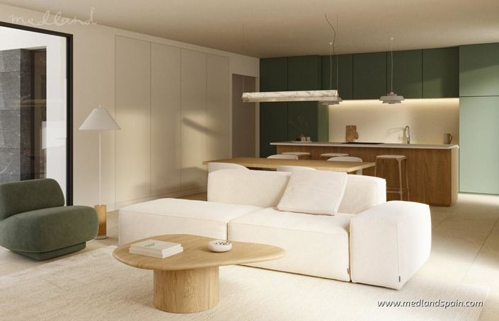 Image No.2-Villa de 3 chambres à vendre à Polop