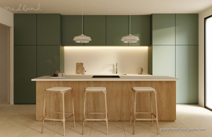 Image No.3-Villa de 3 chambres à vendre à Polop