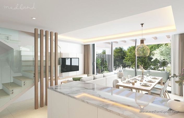 Image No.10-Maison de ville de 3 chambres à vendre à Mijas Costa