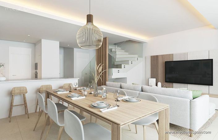 Image No.11-Maison de ville de 3 chambres à vendre à Mijas Costa