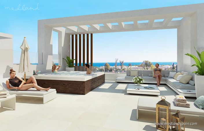 Image No.15-Maison de ville de 3 chambres à vendre à Mijas Costa