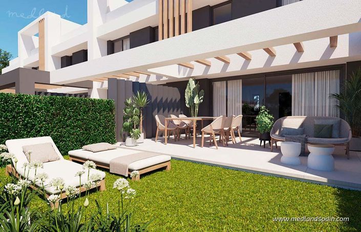 Image No.2-Maison de ville de 3 chambres à vendre à Mijas Costa