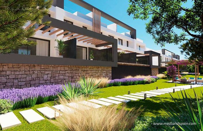 Image No.3-Maison de ville de 3 chambres à vendre à Mijas Costa