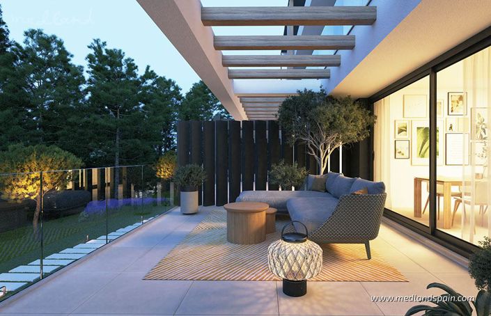 Image No.8-Maison de ville de 3 chambres à vendre à Mijas Costa