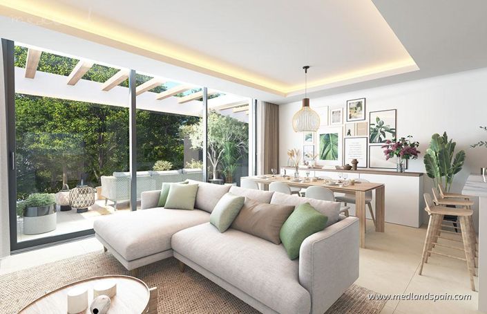 Image No.9-Maison de ville de 3 chambres à vendre à Mijas Costa