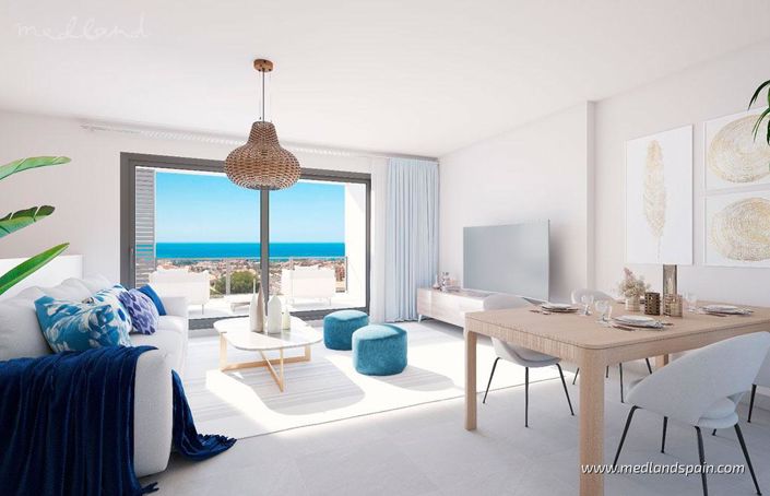 Image No.9-Maison de ville de 3 chambres à vendre à Mijas Costa