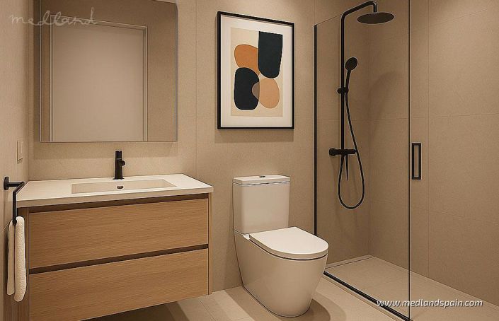 Image No.11-Maison de ville de 3 chambres à vendre à Mijas Costa