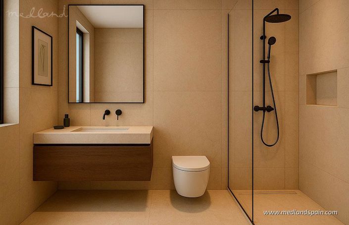 Image No.13-Maison de ville de 3 chambres à vendre à Mijas Costa