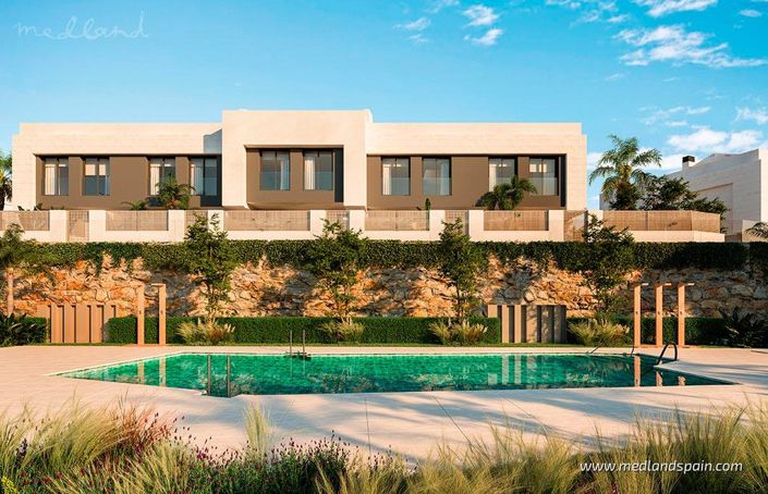 Image No.3-Maison de ville de 3 chambres à vendre à Mijas Costa