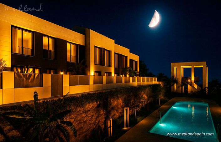 Image No.5-Maison de ville de 3 chambres à vendre à Mijas Costa