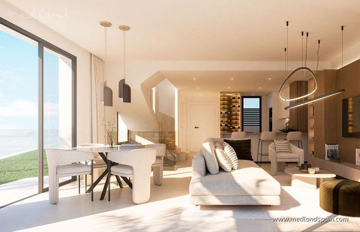 Image No.7-Maison de ville de 3 chambres à vendre à Mijas Costa