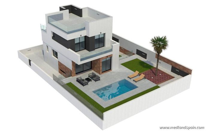 Image No.13-3 Bed Villa for sale