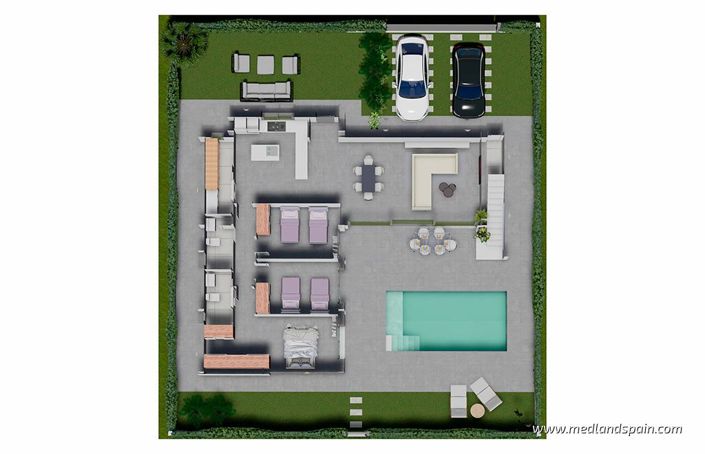 Image No.13-3 Bed Villa for sale