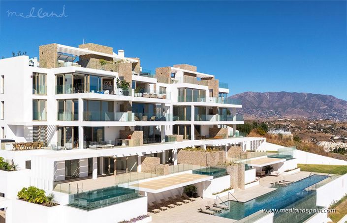 Image No.2-Appartement de 2 chambres à vendre à Mijas Costa