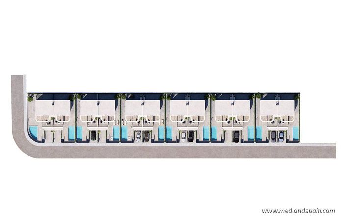 Image No.13-Maison de ville de 3 chambres à vendre à Daya Nueva