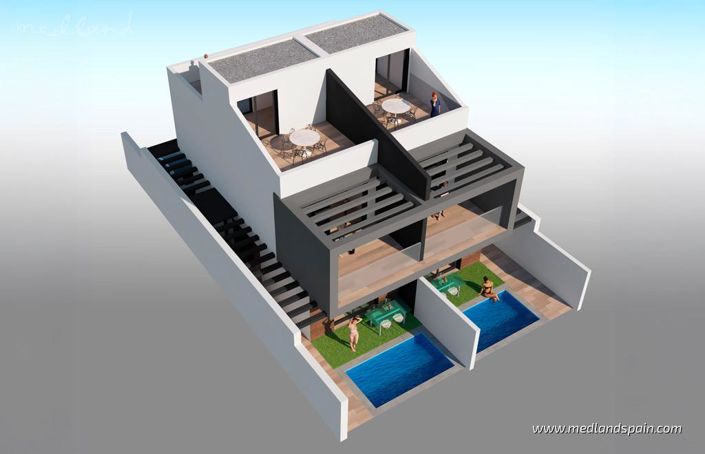 Image No.2-3 Bed Villa for sale