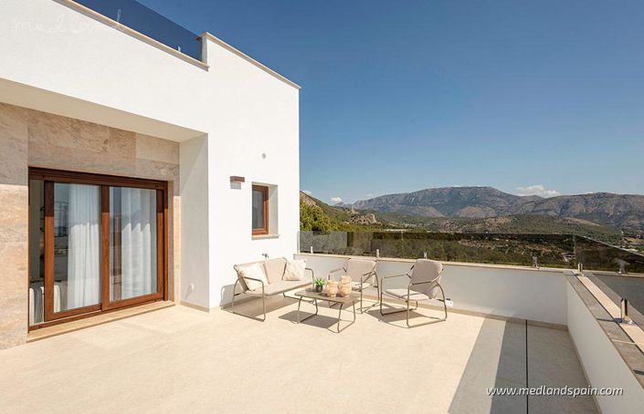 Image No.11-Villa de 3 chambres à vendre à Polop