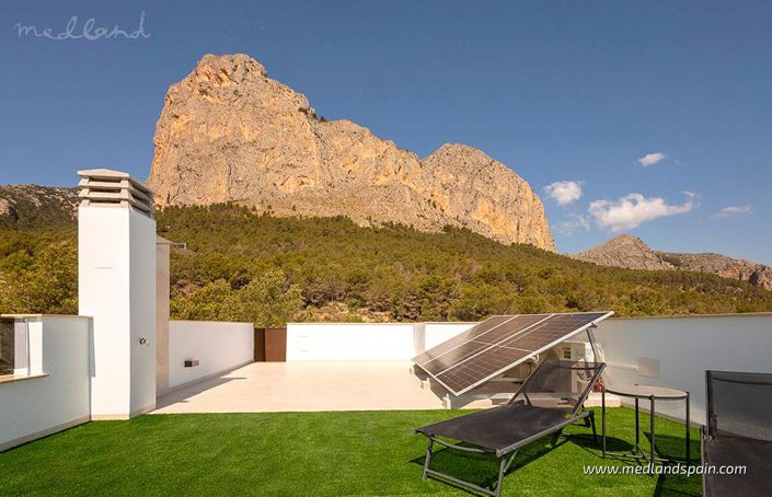 Image No.13-Villa de 3 chambres à vendre à Polop