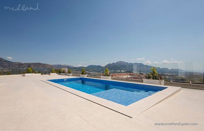 Image No.14-Villa de 3 chambres à vendre à Polop