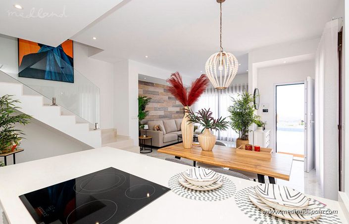 Image No.4-Villa de 3 chambres à vendre à Polop