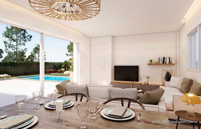 Image No.2-Villa de 3 chambres à vendre à Vistabella Golf